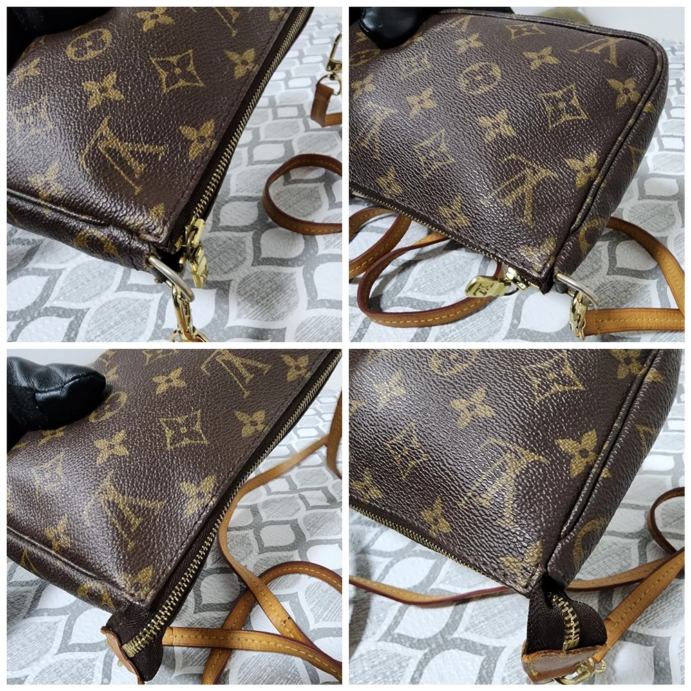 LOUIS VUITTON POCHETTE ACCESSORIES MONOGRAM canvas